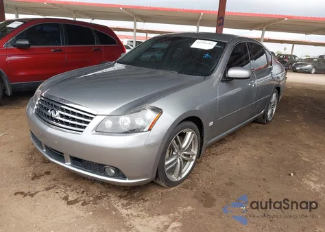 2007 Infiniti M45 Sport from USA, damaged, VIN JNKBY01E37M400714